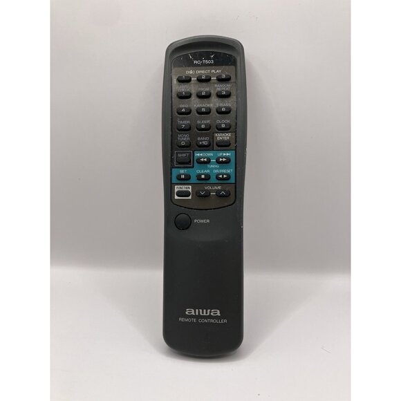 Remote Control ( Clean Contacts ) - AIWA RC-T503 - Picture 2 of 6